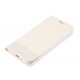 Wallet Folio Case cover a libro - Lg G5 - bianco