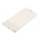 Wallet Folio Case cover a libro - Huawei P9 - bianco