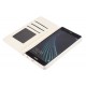 Wallet Folio Case cover a libro - Huawei P9 Plus - bianco