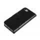 Wallet Folio Case cover a libro - Apple iPhone 7 - nero