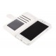 Wallet Folio Case cover a libro - Apple iPhone 7 - bianco
