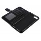 Wallet Folio Case cover a libro - Apple iPhone 7 Plus - nero