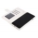 Wallet Folio Case cover a libro - Apple iPhone 7 Plus - bianco
