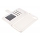 Wallet Folio Case cover a libro - Apple iPhone 7 Plus - bianco