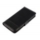 Wallet Folio Case cover a libro - Samsung Galaxy J3 2016 - nero