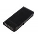 Wallet Folio Case cover a libro - Samsung Galaxy J5 2016 - nero