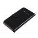 Wallet Folio Case cover a libro - Samsung Galaxy J7 2016 - nero
