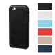 Skin cover in similpelle - Apple iPhone 6 / 6s - nero