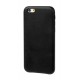 Skin cover in similpelle - Apple iPhone 6 / 6s - nero