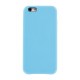 Skin cover in similpelle - Apple iPhone 6 / 6s - Azzurro
