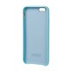 Skin cover in similpelle - Apple iPhone 6 / 6s - Azzurro