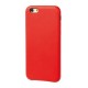 Skin cover in similpelle - Apple iPhone 6 / 6s - rosso