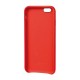 Skin cover in similpelle - Apple iPhone 6 / 6s - rosso
