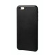 Skin cover in similpelle - Apple iPhone 6 Plus / 6s Plus - nero