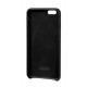 Skin cover in similpelle - Apple iPhone 6 Plus / 6s Plus - nero