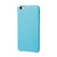 Skin cover in similpelle - Apple iPhone 6 Plus / 6s Plus - Azzurro