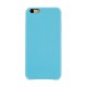 Skin cover in similpelle - Apple iPhone 6 Plus / 6s Plus - Azzurro