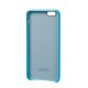 Skin cover in similpelle - Apple iPhone 6 Plus / 6s Plus - Azzurro