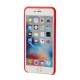 Skin cover in similpelle - Apple iPhone 6 Plus / 6s Plus - rosso
