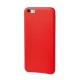 Skin cover in similpelle - Apple iPhone 6 Plus / 6s Plus - rosso