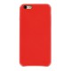 Skin cover in similpelle - Apple iPhone 6 Plus / 6s Plus - rosso