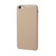 Skin cover in similpelle - Apple iPhone 6 Plus / 6s Plus - Sabbia
