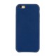 Skin cover in similpelle - Apple iPhone 6 / 6s - blu scuro
