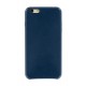 Skin cover in similpelle - Apple iPhone 6 Plus / 6s Plus - blu scuro