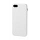 Skin cover in similpelle - Apple iPhone 5 / 5s / SE - bianco