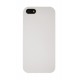 Skin cover in similpelle - Apple iPhone 5 / 5s / SE - bianco