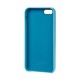 Skin cover in similpelle - Apple iPhone 5 / 5s / SE - Azzurro