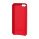 Skin cover in similpelle - Apple iPhone 5 / 5s / SE - rosso