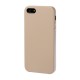 Skin cover in similpelle - Apple iPhone 5 / 5s / SE - Sabbia