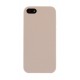 Skin cover in similpelle - Apple iPhone 5 / 5s / SE - Sabbia