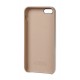 Skin cover in similpelle - Apple iPhone 5 / 5s / SE - Sabbia