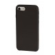 Skin cover in similpelle - Apple iPhone 7 - nero