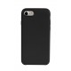Skin cover in similpelle - Apple iPhone 7 - nero