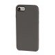 Skin cover in similpelle - Apple iPhone 7 - grigio