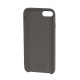 Skin cover in similpelle - Apple iPhone 7 - grigio