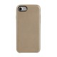 Skin cover in similpelle - Apple iPhone 7 - Oro