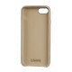 Skin cover in similpelle - Apple iPhone 7 - Oro