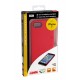 Skin cover in similpelle - Apple iPhone 7 - rosso
