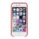 Skin cover in similpelle - Apple iPhone 7 - rosso