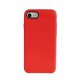 Skin cover in similpelle - Apple iPhone 7 - rosso