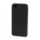 Skin cover in similpelle - Apple iPhone 7 Plus - nero