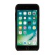 Skin cover in similpelle - Apple iPhone 7 Plus - nero