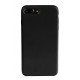 Skin cover in similpelle - Apple iPhone 7 Plus - nero