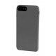 Skin cover in similpelle - Apple iPhone 7 Plus - grigio