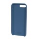 Skin cover in similpelle - Apple iPhone 7 Plus - blu
