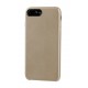 Skin cover in similpelle - Apple iPhone 7 Plus - Oro